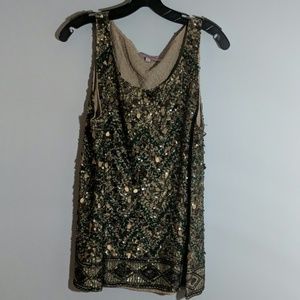 Calypso At Barth sequin tank